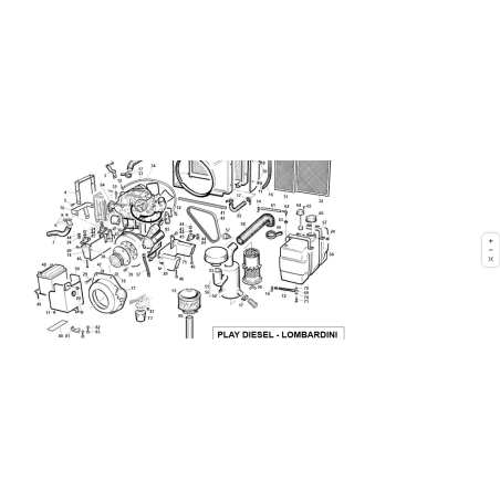 PASSACAVO W6 NBR ORIGINALE KUBOTA GIANNI FERRARI 00111970070