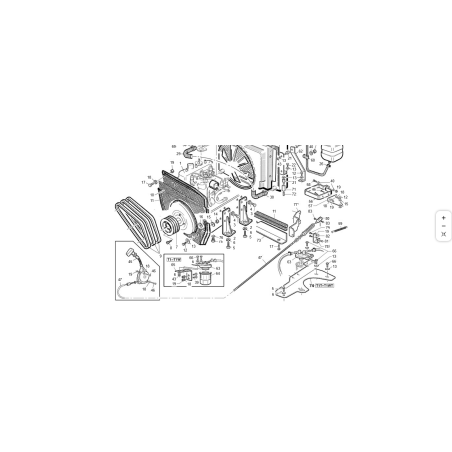 Passacavo x foro D.20 (foro int.15) ORIGINALE KUBOTA GIANNI FERRARI 00.07.01.0031