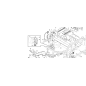 PEDALE BLOC. FRENO STAZIONAMENTO VRN ORIGINALE KUBOTA GIANNI FERRARI 91001420001