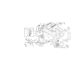 PEDALE FRENO STAZIONAMENTO VRN ORIGINALE KUBOTA GIANNI FERRARI 91001310000 | NewgardenParts.com