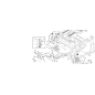 PEDALE FRENO STAZIONAMENTO VRN ORIGINALE KUBOTA GIANNI FERRARI 91001310000