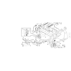 PEDANA ANTERIORE COMPLETA VRN ORIGINALE KUBOTA GIANNI FERRARI 91001940000