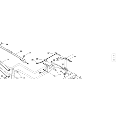 KUBOTA GIANNI FERRARI 91007000006 BROCHE D'ENTRAÎNEMENT DE CÂBLE D'ORIGINE L-48 ZNT | NewgardenParts.com