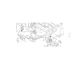 PERNO FILETTATO M10 ORIGINALE KUBOTA GIANNI FERRARI 95303000013 | NewgardenParts.com