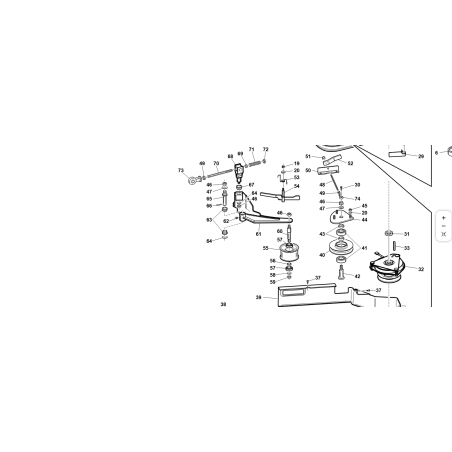 ORIGINAL KUBOTA GIANNI FERRARI ZNT PTO TENSIONER FIXING PIN 87001000049