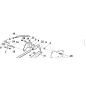 ORIGINAL KUBOTA GIANNI FERRARI BASKET TIE ROD FIXING PIN 94500000047