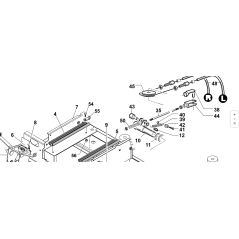 PASADOR GUÍA DE VÁSTAGO ORIGINAL KUBOTA GIANNI FERRARI 91001000026 | NewgardenParts.com