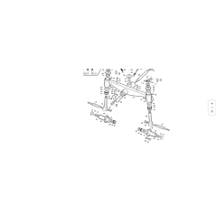 Original KUBOTA GIANNI FERRARI 01.40.00.2374 T1 Lenkrad DS Schrägstift | NewgardenParts.com
