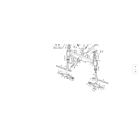 Volant d'origine KUBOTA GIANNI FERRARI 01.40.00.2374 T1 axe incliné DS