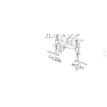Horizontalstift-Lenkräder T2 ORIGINAL KUBOTA GIANNI FERRARI 01.40.00.2373