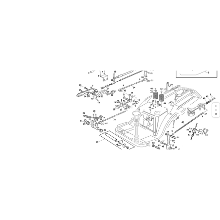 ORIGINAL KUBOTA GIANNI FERRARI KORB HALTESTIFT 95002000004