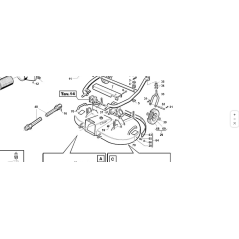 Axe de roue de chariot - GF 0150000800 - Original KUBOTA GIANNI FERRARI 90106000011 | NewgardenParts.com