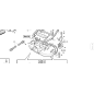 Axe de roue de chariot - GF 0150000800 - Original KUBOTA GIANNI FERRARI 90106000011