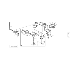 ORIGINAL KUBOTA SPANNSTIFT GF 95042130001