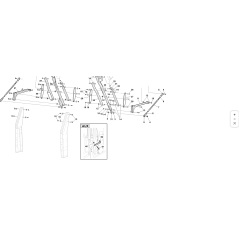 ORIGINAL KUBOTA GIANNI FERRARI 92007000014 KORB KIPPEN SPURSTANGENBOLZEN