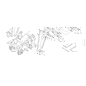 COMPLETE ELEVATOR COLUMN VRN ORIGINAL KUBOTA GIANNI FERRARI 91001830000