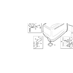 ORIGINAL KUBOTA GIANNI FERRARI KORBFEDER-VERSTÄRKUNGSPLATTE 95143000001