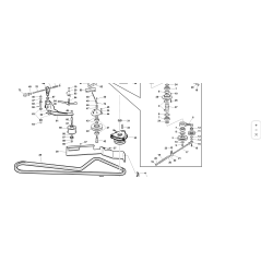 ORIGINAL KUBOTA GIANNI FERRARI COMP. PLACA DE SOPORTE DE POLEA LOCA TDF 87001410000 | NewgardenParts.com