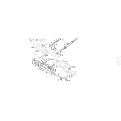 Plate for brake spring pdp/radiator/mi ORIGINAL KUBOTA GIANNI FERRARI 01.50.00.2500