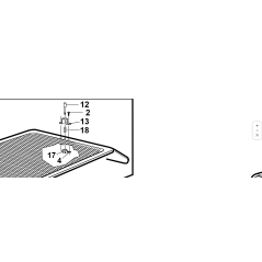 PIATTO FISSAGGIO PERNO ORIGINALE KUBOTA GIANNI FERRARI 95140000001 | NewgardenParts.com