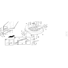 KUBOTA GIANNI FERRARI COMPLETE VRN GTM PLATE ORIGINAL 89001250000 | NewgardenParts.com