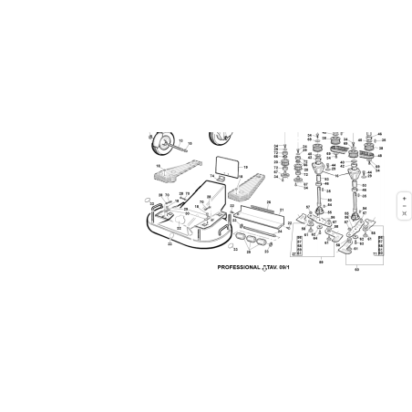 PIATTO REGISTRO CINGHIE ZINCATO ORIGINALE KUBOTA GIANNI FERRARI PZ95532100003