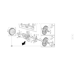 ORIGINAL KUBOTA GIANNI FERRARI LENKGETRIEBEPLATTE 94500000029 | NewgardenParts.com