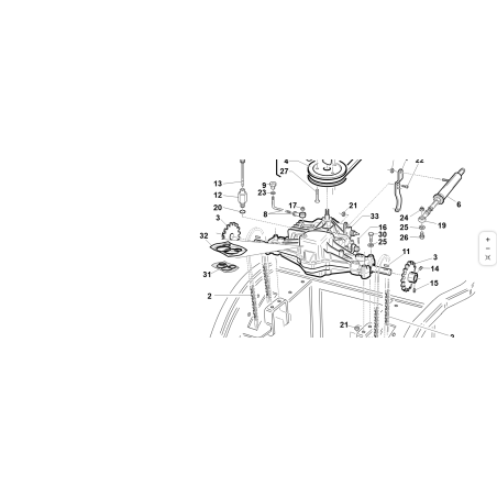 "PINION 3/4""X7/16"" Z-15 DIN8187" ORIGINAL KUBOTA GIANNI FERRARI 94500000118