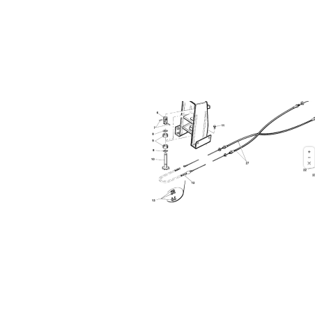 KUBOTA GIANNI FERRARI PZ95533111100 COMPLETE GALVANIZED STEERING PINION