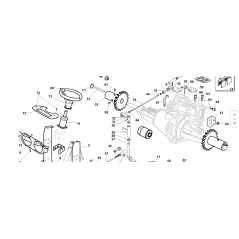 ORIGINAL KUBOTA GIANNI FERRARI 94010000005 Z-18 RITZEL | NewgardenParts.com