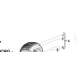 TRELLEBORG 140-6 6PR T539 ORIGINAL KUBOTA GIANNI FERRARI 00111940013 TIRE