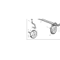 PNEUMATICO UNION 3.00-4 SLIK 6PR ORIGINALE KUBOTA GIANNI FERRARI 00111940007