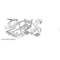 BOUTON ROND M8 -1AC02005- ORIGINAL KUBOTA GIANNI FERRARI 00111990034