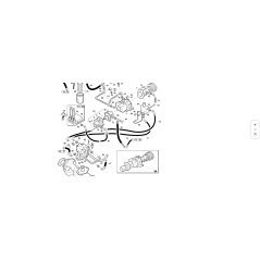 Pompa 25 cc. T1-2-4-5-6 ORIGINALE KUBOTA GIANNI FERRARI 00.41.00.0700