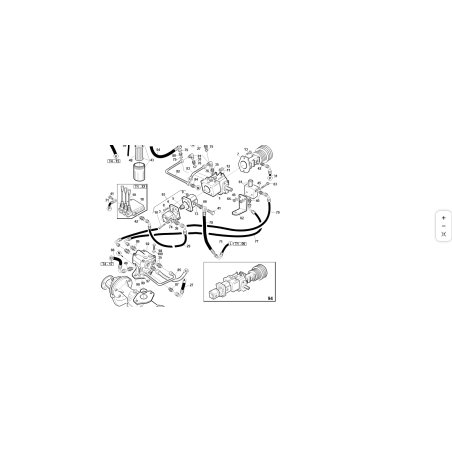 Bomba de 25 cc. T1-2-4-5-6 ORIGINAL KUBOTA GIANNI FERRARI 00.41.00.0700 | NewgardenParts.com