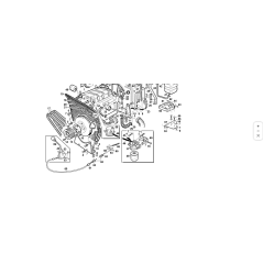 Dieselkraftstoffpumpe für LDW903/1003/1404 ORIGINAL KUBOTA GIANNI FERRARI 00.55.04.0160