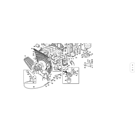 Dieselkraftstoffpumpe für LDW903/1003/1404 ORIGINAL KUBOTA GIANNI FERRARI 00.55.04.0160
