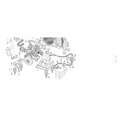 BOMBA DE COMBUSTIBLE PARA MOTOR DAIHATSU 950G KUBOTA GIANNI FERRARI 95599960000 Original