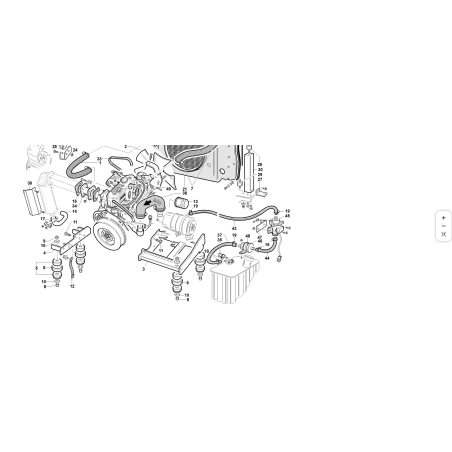 BOMBA DE COMBUSTIBLE PARA MOTOR DAIHATSU 950G KUBOTA GIANNI FERRARI 95599960000 Original