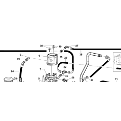 BOMBA DE ENGRANAJES ORIGINAL KUBOTA GIANNI FERRARI 92001000001 11cc | NewgardenParts.com