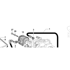 BOMBA DE ENGRANAJES ORIGINAL KUBOTA GIANNI FERRARI 95303000016 2,53 cc | NewgardenParts.com