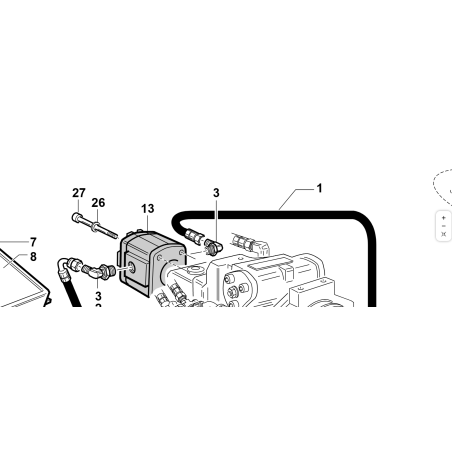BOMBA DE ENGRANAJES ORIGINAL KUBOTA GIANNI FERRARI 95303000016 2,53 cc