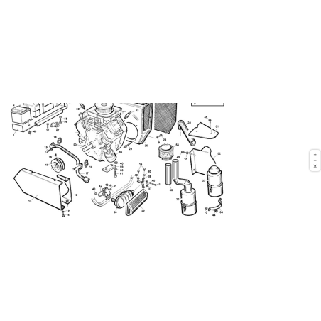 PREFILTRO CICLÓN ORIGINAL KUBOTA GIANNI FERRARI 00777650029