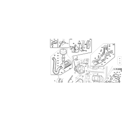 "Prefilter ""Vortex""" ORIGINAL KUBOTA GIANNI FERRARI 00.32.03.0190