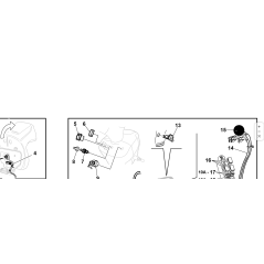 PRESA BIPOLARE 25.019.100.01 ORIGINALE KUBOTA GIANNI FERRARI 00777800107