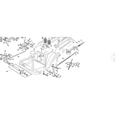 PASACABLES PG 11 ORIGINAL KUBOTA GIANNI FERRARI 00777800037 | NewgardenParts.com