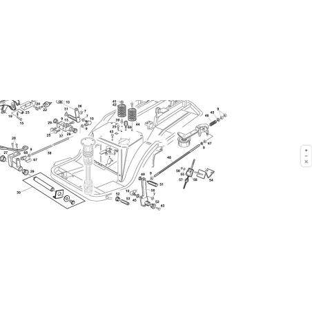 PRESSACAVO PG 11 ORIGINALE KUBOTA GIANNI FERRARI 00777800037