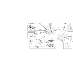 PRESSOSTATO DIFFERENZIALE ORIGINALE KUBOTA GIANNI FERRARI 95599000061 | NewgardenParts.com