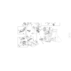 ORIGINAL KUBOTA GIANNI FERRARI KABELGEBUNDENES ABBLENDLICHT 91107100002 | NewgardenParts.com