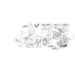 ORIGINAL KUBOTA GIANNI FERRARI 00777802400 ASYMMETRISCHER SCHEINWERFER